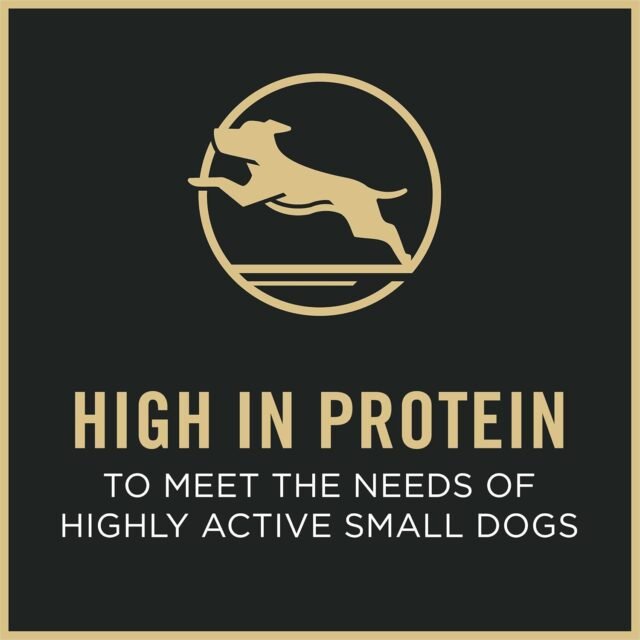 Purina Pro Plan Small Breed Dog Food Shredded Blend Chicken and Rice Formula With Guaranteed Live Probiotics - 34 lb. Bag - Image 2