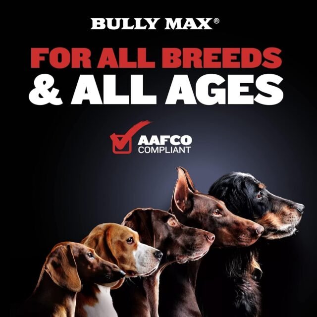 Bully Max 2-in-1 Muscle Builder Chewable Tablets for Puppies & Adult Dogs - Puppy & Dog Vitamins & Supplements for Muscle Gain & Growth - Ultimate Canine Multivitamins for All Breeds & Ages - 60 Tabs - Image 8