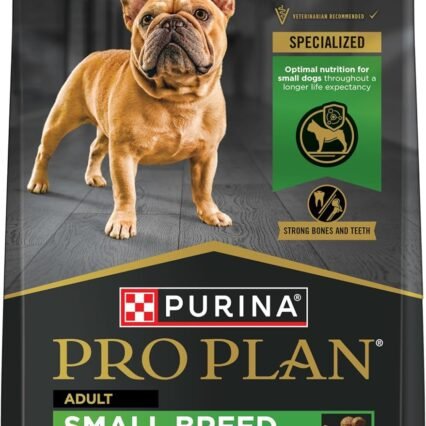 Purina Pro Plan Small Breed Dog Food Shredded Blend Chicken and Rice Formula With Guaranteed Live Probiotics - 34 lb. Bag