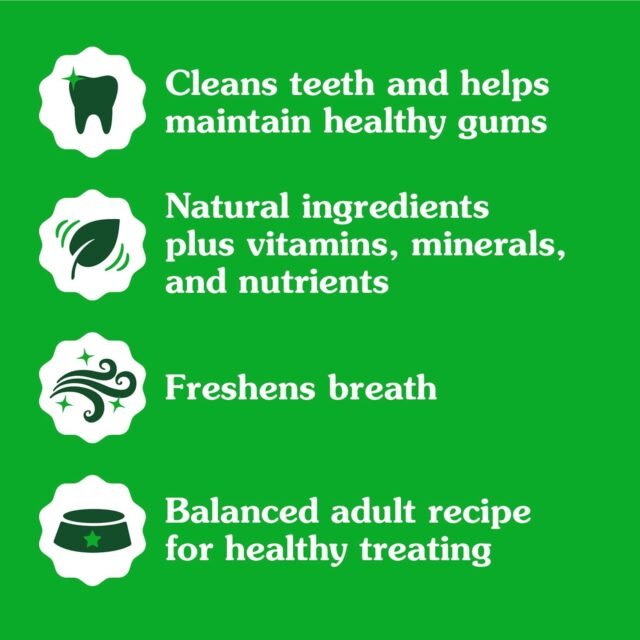 Greenies Original Regular Dental Dog Treats, 36 oz. Pouch (36 Treats) - Image 2