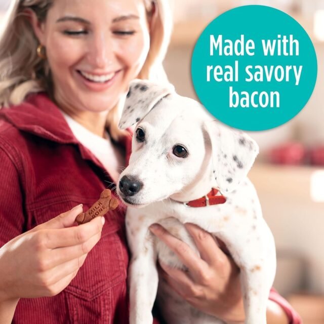 Milk-Bone Soft & Chewy Dog Treats Made with Real Bacon, 25 Ounce - Image 4