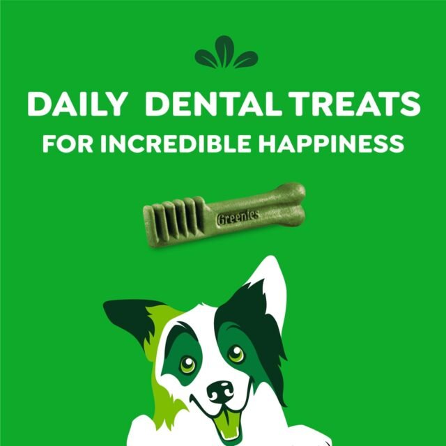 Greenies Original Regular Dental Dog Treats, 36 oz. Pouch (36 Treats) - Image 3