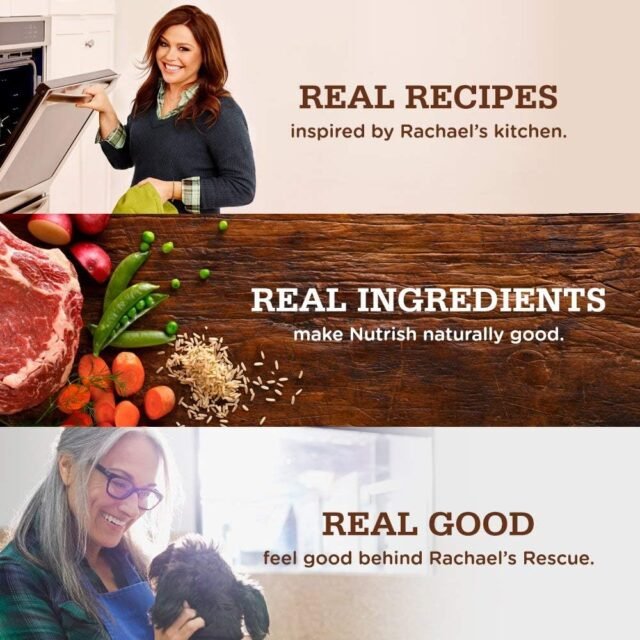 Rachael Ray Nutrish Burger Bites Beef Recipe With Bison Dog Treats, 12 oz. Pouch - Image 4