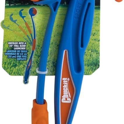 Chuckit! Fetch & Fold Mini 18M Dog Ball Launcher