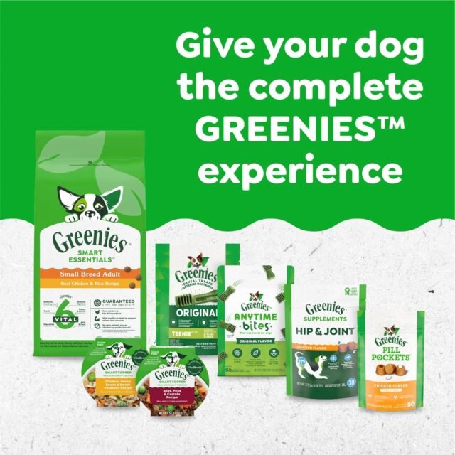 Greenies Original Regular Dental Dog Treats, 36 oz. Pouch (36 Treats) - Image 5