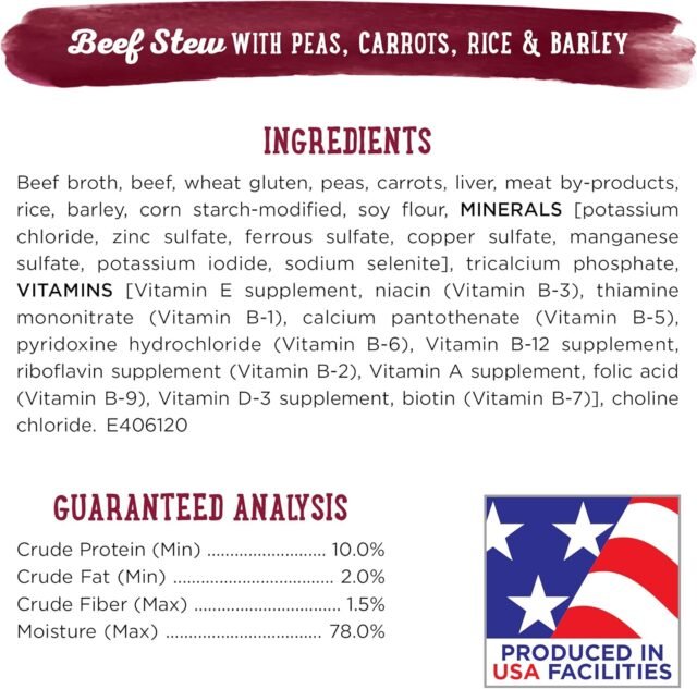 Purina Beneful Gravy Wet Dog Food Variety Pack, Prepared Meals Stew - (12) 10 oz. Tubs - Image 8