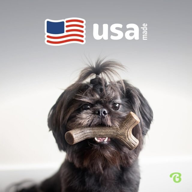 Benebone Medium 4-Pack Dog Chew Toys for Aggressive Chewers, Made in USA, 60lbs and Under - Image 3