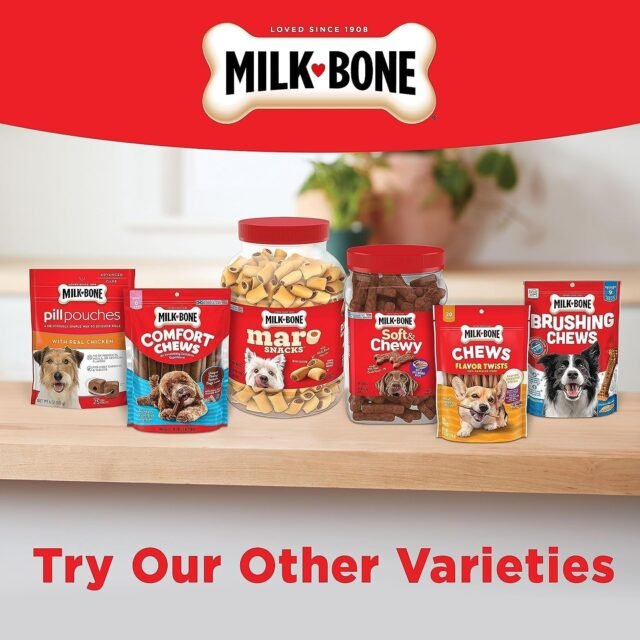 Milk-Bone Soft & Chewy Dog Treats Made with Real Bacon, 25 Ounce - Image 7